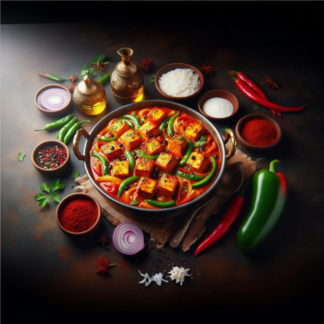 Kadhai Paneer
